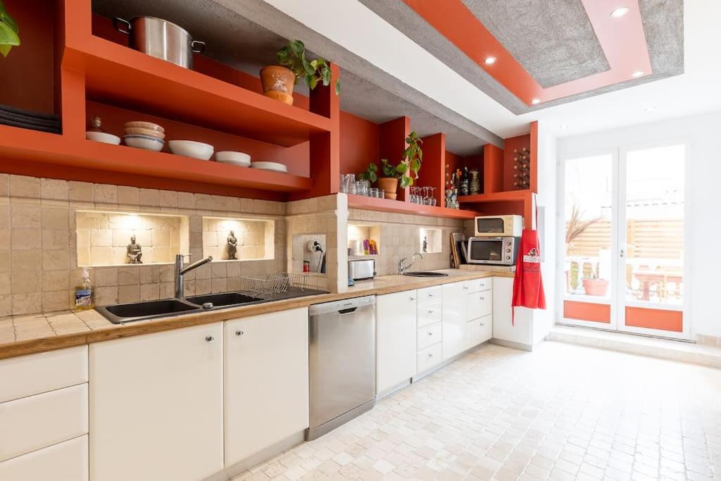 La Petite Toscane De Marseille Kültér fotó