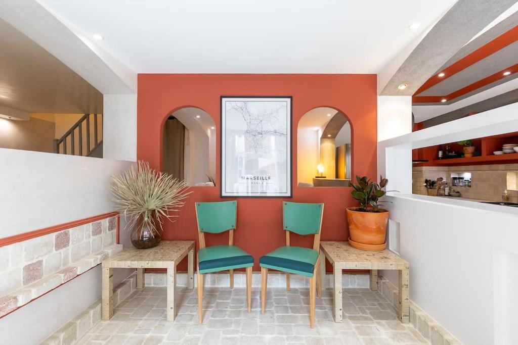 La Petite Toscane De Marseille Kültér fotó